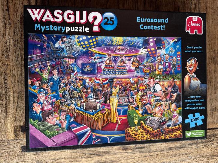 Wasgij puzzels diverse ruilen, Hobby en Vrije tijd, Denksport en Puzzels, Zo goed als nieuw, Legpuzzel, 500 t/m 1500 stukjes, Ophalen
