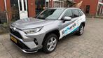 Toyota Rav4 2.5 Plug-in Hybrid 306pk CVT AWD-i 2022 Grijs, Auto's, Automaat, 2487 cc, USB, Leder en Stof
