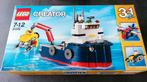 Lego Creator set 31045 - Oceaan onderzoeker/Ocean explorer., Ophalen of Verzenden, Gebruikt, Complete set, Lego