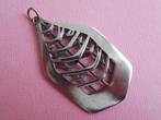jwg Vintage 70s Modernist hanger Ceard Scotland tin zilver, Verzenden, Overige materialen, Hanger