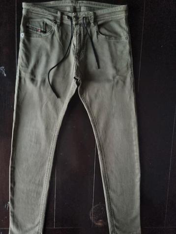 ZGAN DIESEL THOMMER Y NE STRETCH SWEATPANTS JOGJEANS 32/32 beschikbaar voor biedingen