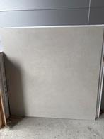 6 Grote Tegels - 100x100cm, licht grijs, Ophalen, 60 cm of meer, Keramiek, 5 tot 10 m²