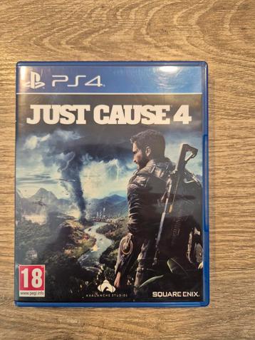 Just Cause 4 - PS4 beschikbaar voor biedingen