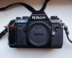 Nikon F-301 body (N2000 in the US), Audio, Tv en Foto, Fotocamera's Analoog, Ophalen of Verzenden, Niet werkend, Spiegelreflex