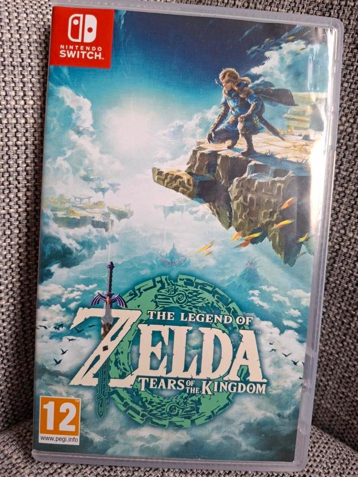 Zelda : Tears of the Kingdom | NIEUWSTAAT | Switch 1 & 2, Spelcomputers en Games, Games | Nintendo Switch, Zo goed als nieuw, Avontuur en Actie
