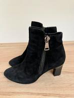 Suede enkel laarsje zwart 38 Di Lauro, Kleding | Dames, Schoenen, Ophalen of Verzenden, Zo goed als nieuw, Zwart