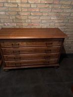 eiken laden kast, Huis en Inrichting, Kasten | Ladekasten, Ophalen, 100 tot 150 cm, Eikenhout, Zo goed als nieuw