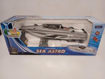 Nikko sea astro bestuurbare boot  beschikbaar voor biedingen