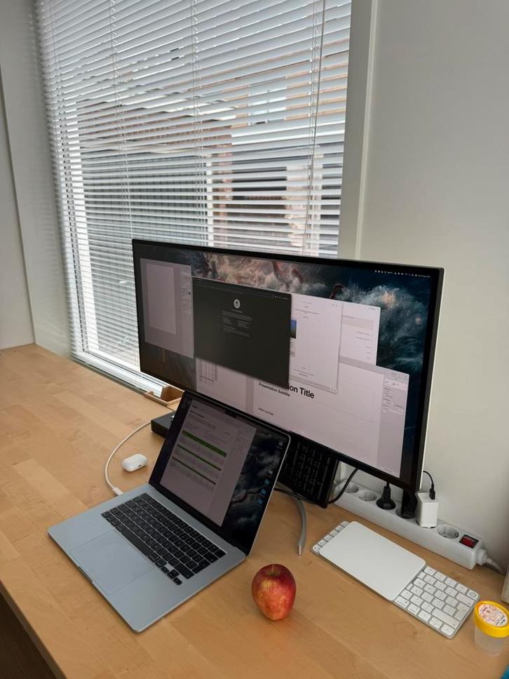 LG Ultrawide 5K2K resolutie IPS monitor (LG34WK95U), Computers en Software, Monitoren, Gebruikt, 60 Hz of minder, DisplayPort