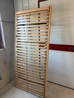 Bed Elektrisch lattenbodem, 90 cm, Eenpersoons, Ophalen of Verzenden, Zo goed als nieuw