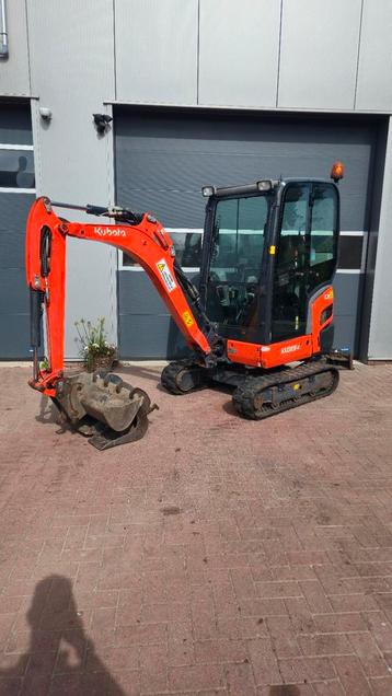 Kubota KX019-4 bj 2015 2698 uur minigraver beschikbaar voor biedingen