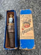 L. Macquaire bougie oldtimer verzamelaar nos, Ophalen of Verzenden, Gebruikt