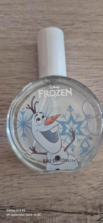 Frozen Olaf Eau de Toilette - 30ml beschikbaar voor biedingen