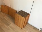 Onderdelen Lundia in prijs verlaagd !, Huis en Inrichting, Kasten | Boekenkasten, Ophalen, Met plank(en), Gebruikt, 200 cm of meer