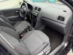 Volkswagen Polo 1.2-12V Comfortline Airco| NAP NL Auto!, Voorwielaandrijving, Euro 5, Gebruikt, Zwart