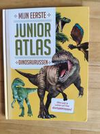 Mijn eerste junior Atlas Dinosaurussen, Ophalen of Verzenden, Zo goed als nieuw, Overige diersoorten