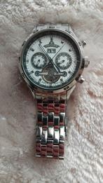 Pionier GM505 Stalen Horloge - Klein Barstje, Staal, Gebruikt, Staal, Polshorloge