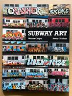 Subway Art - Eerste druk 1984 !!! - Graffiti classic, Boeken, Gelezen, Ophalen of Verzenden, Martha Cooper, Schilder- en Tekenkunst