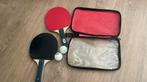 Tabletennis set, Sport en Fitness, Tafeltennis, Ophalen of Verzenden, Gebruikt, Tafel Indoor