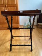 Antieke Engelse butlertray, Antiek en Kunst, Ophalen of Verzenden