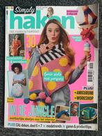 Simply haken, Hobby en Vrije tijd, Ophalen of Verzenden, Nieuw, Haken, Patroon of Boek