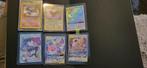 Zeer mooie pokemon kaarten in topstaat met de map, Ophalen of Verzenden, Zo goed als nieuw, Meerdere kaarten, Foil