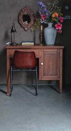 Oud Antiek Vintage Buro Bureau Burootje Werkplek, Ophalen, Gebruikt, Bureau