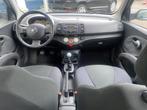 Nissan MICRA 1.4 Acenta Clima Keyless LMV 136.074km NL-auto, Voorwielaandrijving, Gebruikt, 4 cilinders, Blauw