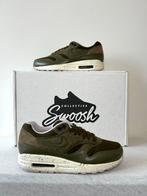 Nike Air Max 1 Dark Loden (EU 37,5), Kleding | Dames, Schoenen, Nike, Ophalen of Verzenden, Groen, Sneakers of Gympen