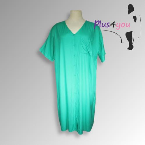 30459 Nieuw Sportieve jurk Zizzi mt XL/54-56  J08, Kleding | Dames, Grote Maten, Nieuw, Jurk, Groen, Ophalen of Verzenden
