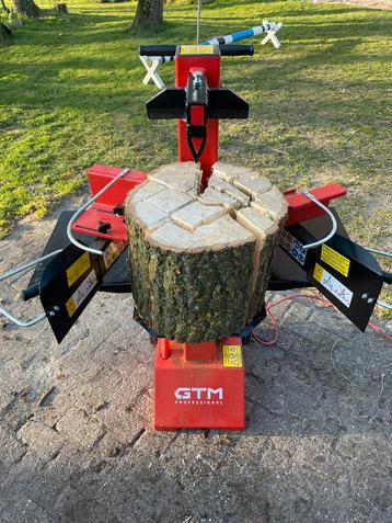 Te Huur: Kloofmachine | Sterke versie (8 Ton) | Staand model beschikbaar voor biedingen