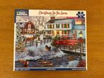 White Mountain puzzels, Ophalen of Verzenden, 500 t/m 1500 stukjes, Zo goed als nieuw, Legpuzzel