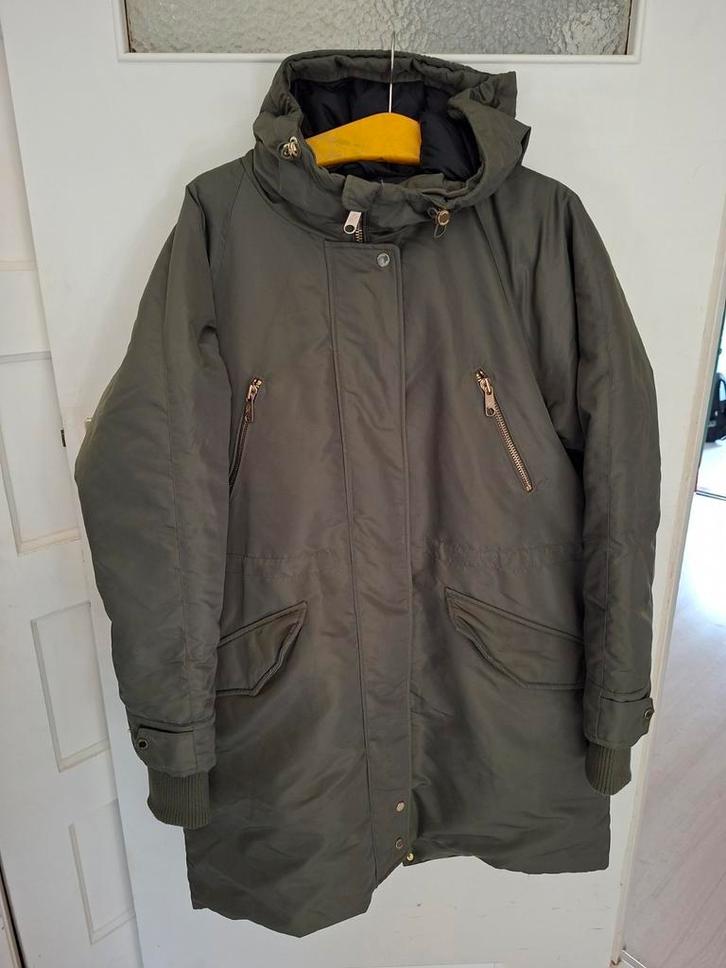 Tommy Hilfiger x Gigi Hadid Parka XXL, Kleding | Dames, Jassen | Zomer, Zo goed als nieuw, Maat 46/48 (XL) of groter, Groen, Ophalen of Verzenden