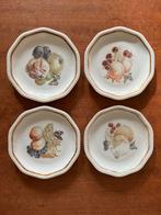 Rosenthal porcelein 4 gebaks desert fruit bordjes 19 cm, Ophalen of Verzenden