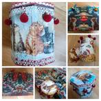 Katten - Kerstdecoratie, Diversen, Kerst, Ophalen of Verzenden, Nieuw