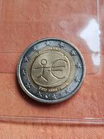 2 euro UNC Nederland 10 jaar EMU 2009, Ophalen of Verzenden, Overige landen, 2 euro