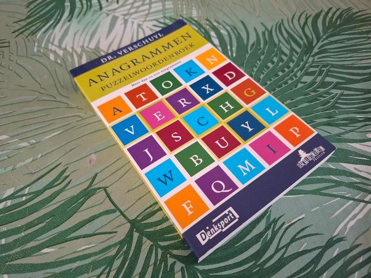 ANAGRAMMEN Puzzelwoordenboek - Dr. Verschuyl, Boeken, Woordenboeken, Zo goed als nieuw, Nederlands, Overige uitgevers, Ophalen of Verzenden