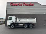 DAF XFC 480 FAT 6X4 + 3 ZIJDIGE KIPPER/TIPPER BORD MATIC, Automaat, Euro 6, 482 pk, Wit