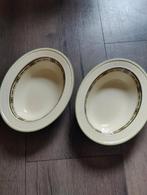Wedgwood Carlton Groente schaal- Set van 2, Huis en Inrichting, Keuken | Servies, Ophalen of Verzenden, Wedgwood, Aardewerk, Schaal of Schalen