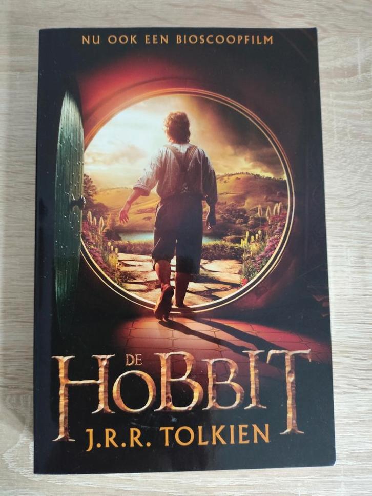 J.R.R. Tolkien - De Hobbit, Boeken, Fantasy, Gelezen, Ophalen