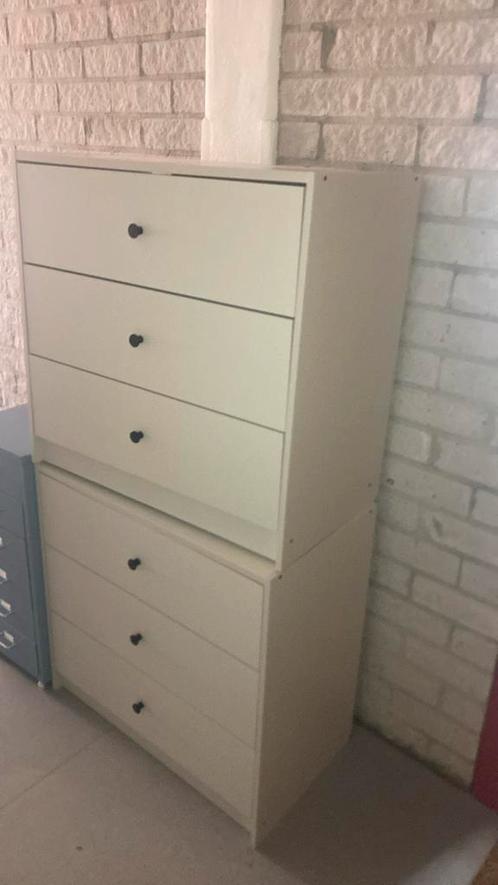 Ikea kastjes GURSKEN, Huis en Inrichting, Kasten | Ladekasten, Gebruikt, Minder dan 100 cm, 50 tot 100 cm, 25 tot 50 cm, 3 of 4 laden