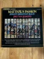 Piet van Egmond. Matthaus passion Johann Sebastiaan Bach, Cd's en Dvd's, Vinyl | Klassiek, Ophalen of Verzenden