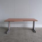 Bureau - 180x80/98cm - Vaste hoogte - Kersen blad - H76 - BR, Gebruikt, -, -, Ophalen of Verzenden