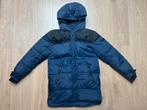 Shoeby JM winterjas blauw maat 170/176, Ophalen of Verzenden, Gebruikt, Jongen, Jas