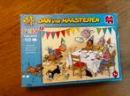 Jan van haasteren junior 4x, Kinderen en Baby's, Speelgoed | Kinderpuzzels, Ophalen of Verzenden, Meer dan 50 stukjes, Gebruikt