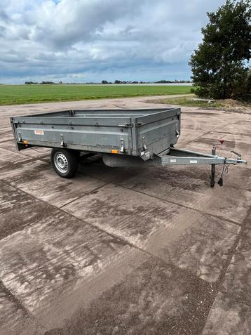 Leuke enkel as aanhanger 750kg beschikbaar voor biedingen