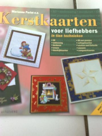 kerstkaart voor Liefhebbers in10 technieken-Marianne Perlot beschikbaar voor biedingen