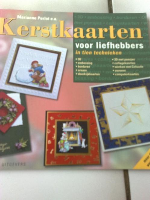 kerstkaart voor Liefhebbers in10 technieken-Marianne Perlot, Hobby en Vrije tijd, Kaarten | Zelf maken, Overige thema's, Verzenden