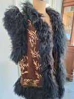 Prachtige Afghaanse Waistcoat XL, Kleding | Dames, Bodywarmers, Ophalen of Verzenden, Nieuw, Maat 46/48 (XL) of groter, Bruin