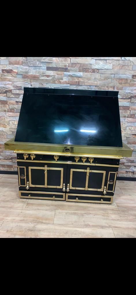 GEZOCHT: La Cornue / Lacanche/WOLF/VIKING/INDUCTIE Fornuizen, Witgoed en Apparatuur, Fornuizen, Gebruikt, Vrijstaand, Gas, 5 kookzones of meer